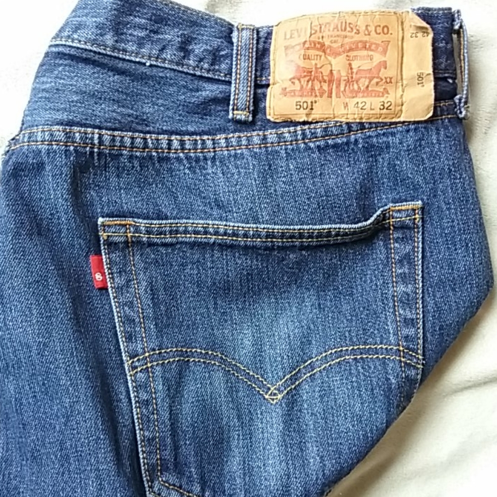 Mens levis - Picture 2 of 3